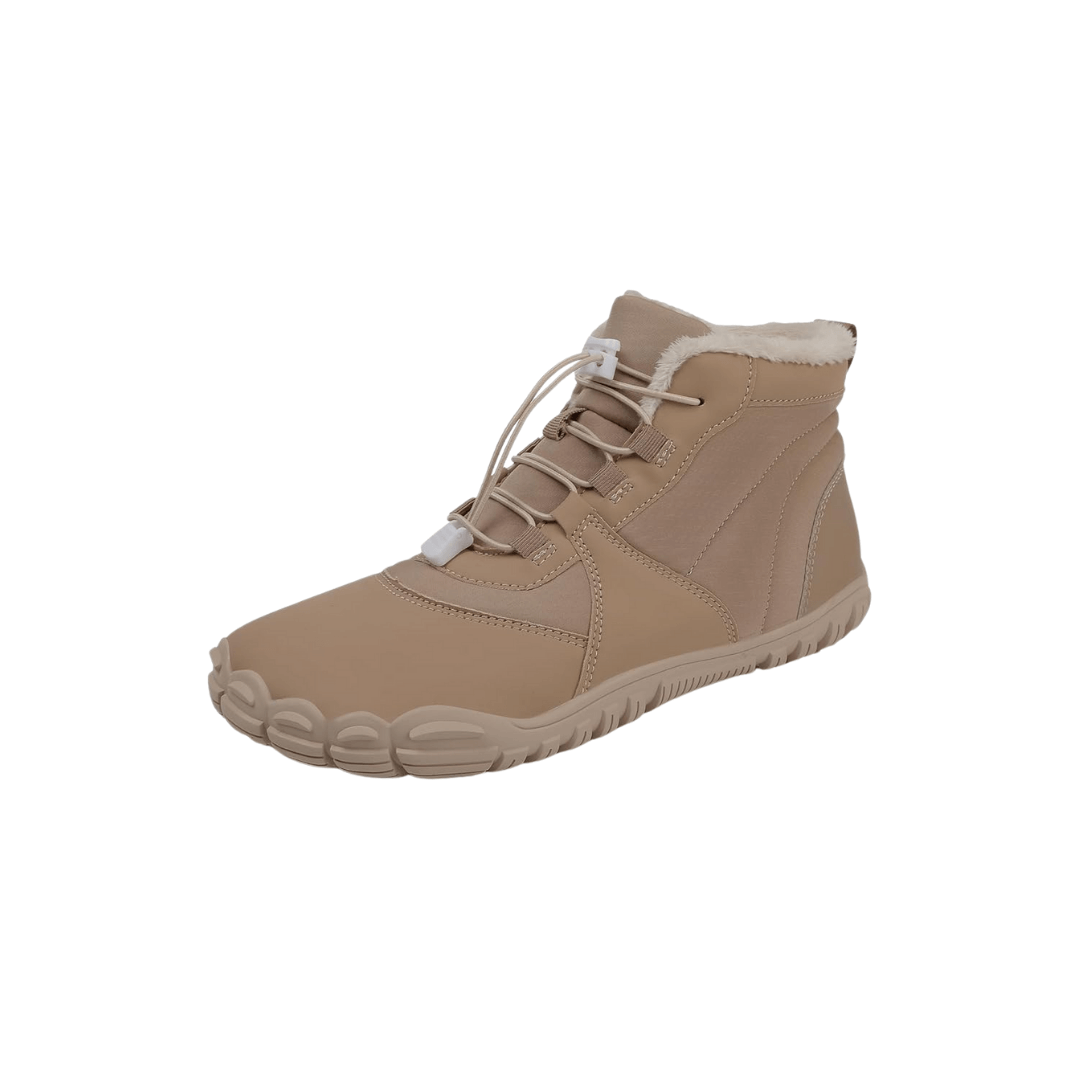Winter Snow Boots – Warm, Fur-Lined Barefoot Shoes for Men &amp; Women