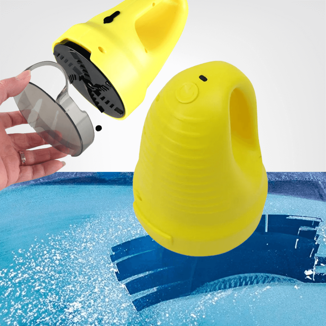 Electric Car Ice Scraper – USB Rechargeable Snow Remover