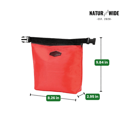 Insulated Portable Lunch Bag & Food Storage Handbag
