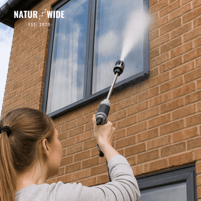 Turbowasher Pro - Powerful cleaning with high pressure 