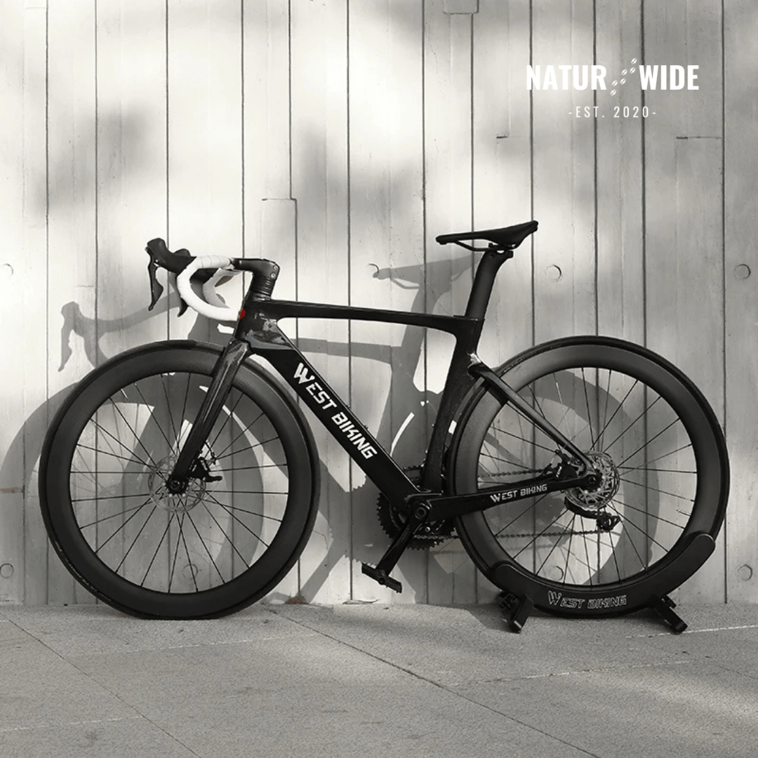 Adjustable Portable Bike Parking Rack & Storage Stand