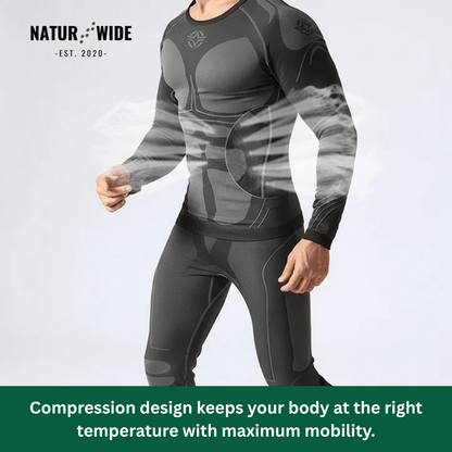 Men's Thermal Compression Underwear Set