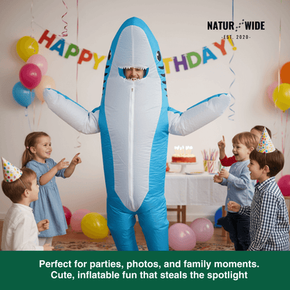 Inflatable Shark Costume – Standing Shark Suit (Adults)