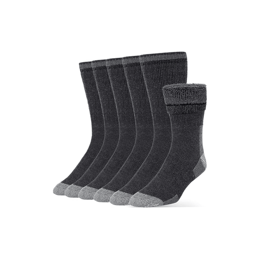 Naturwide Merino Wool Socks – 3-Pack for Men &amp; Women