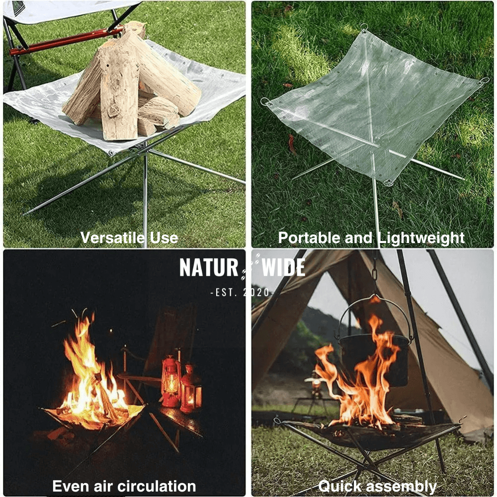 Portable fire pit 