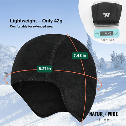 West Cap – Thermal Fleece & Ice Silk Helmet Liner