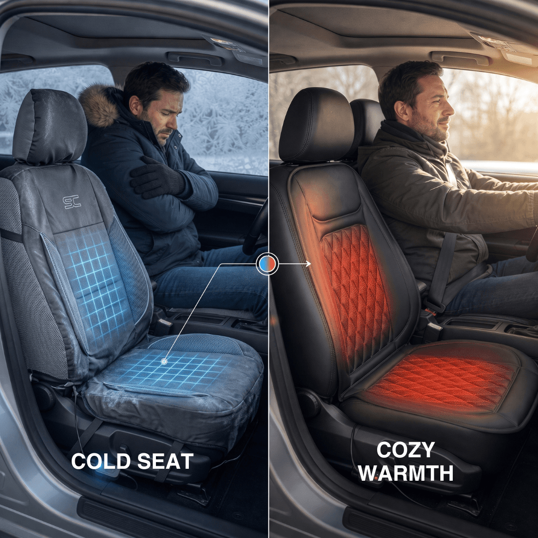 Heated Car Seat Cover