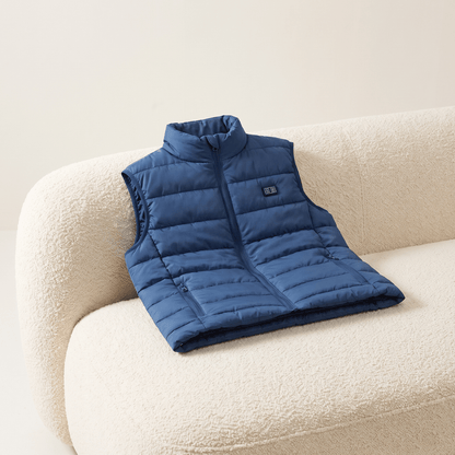 Heated Vest – 9 Heating Zones, USB Rechargeable &amp; Waterproof