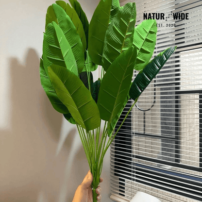 Large Artificial Palm Tree – Real Touch Banana Plant