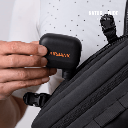 Mini Portable Rechargeable Bike Pump - 100PSI