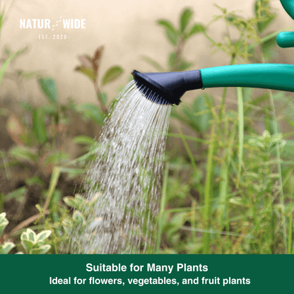 Garden Watering Can 1.3 Gallon – Long Spout & Sprinkler Head