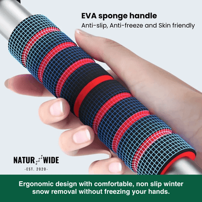 Extendable Snow Shovel &amp; Ice Scraper