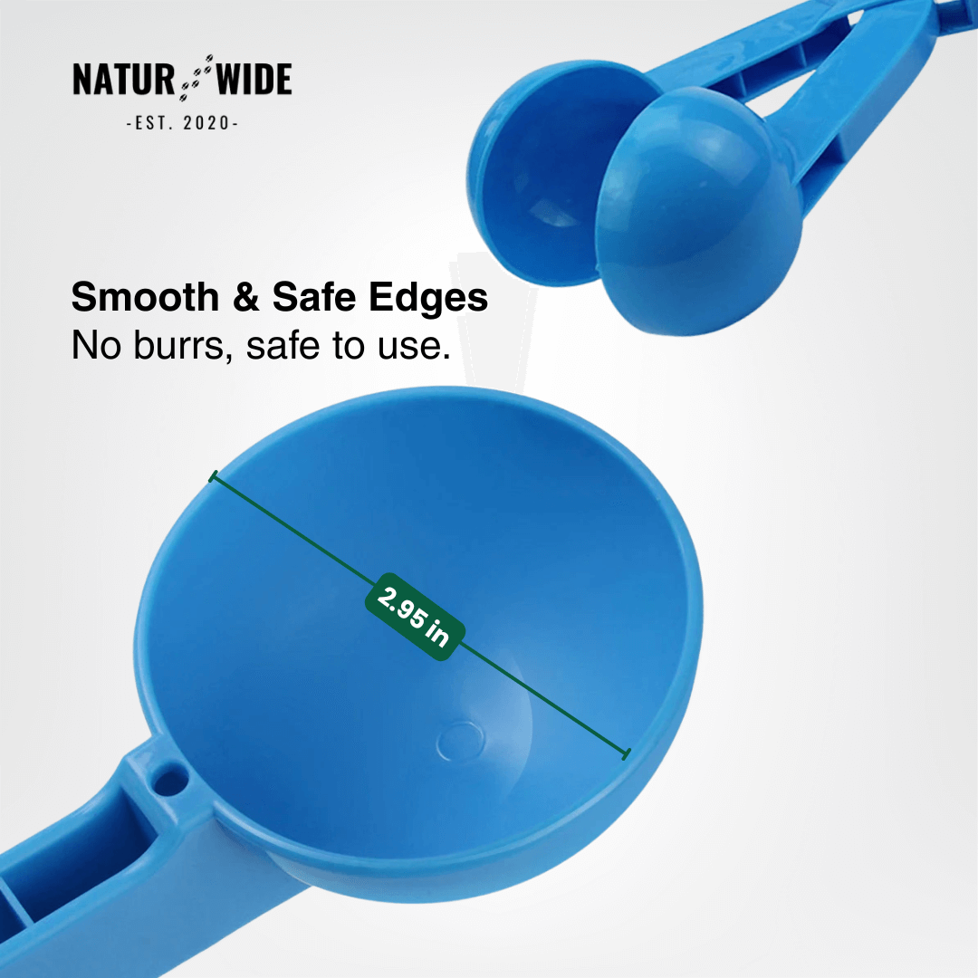 XXL Snowball Maker Clip – Perfect Round Snowballs (14")