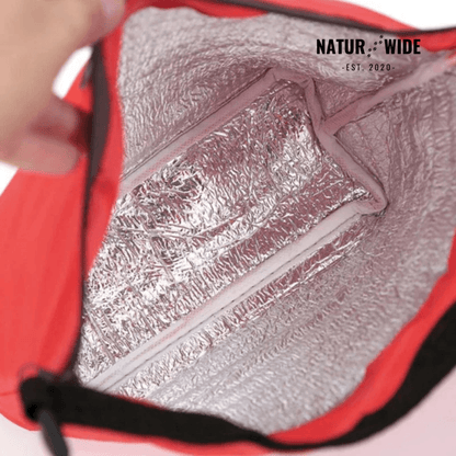 Insulated Portable Lunch Bag & Food Storage Handbag