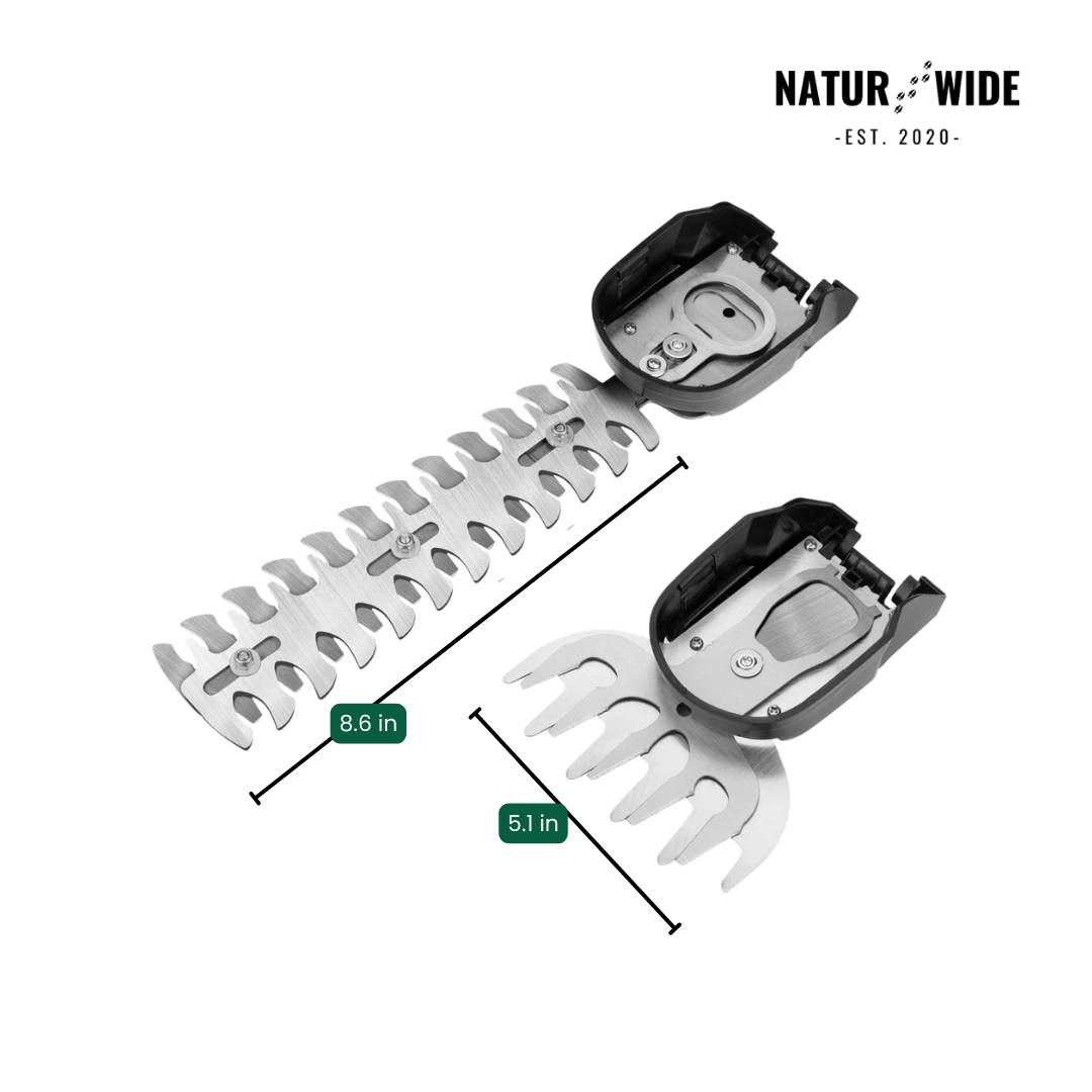 2-in-1 Cordless Grass & Shrub Shear