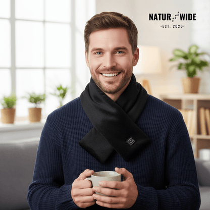 Electric Heated Scarf – USB Washable Thermal Neck Warmer