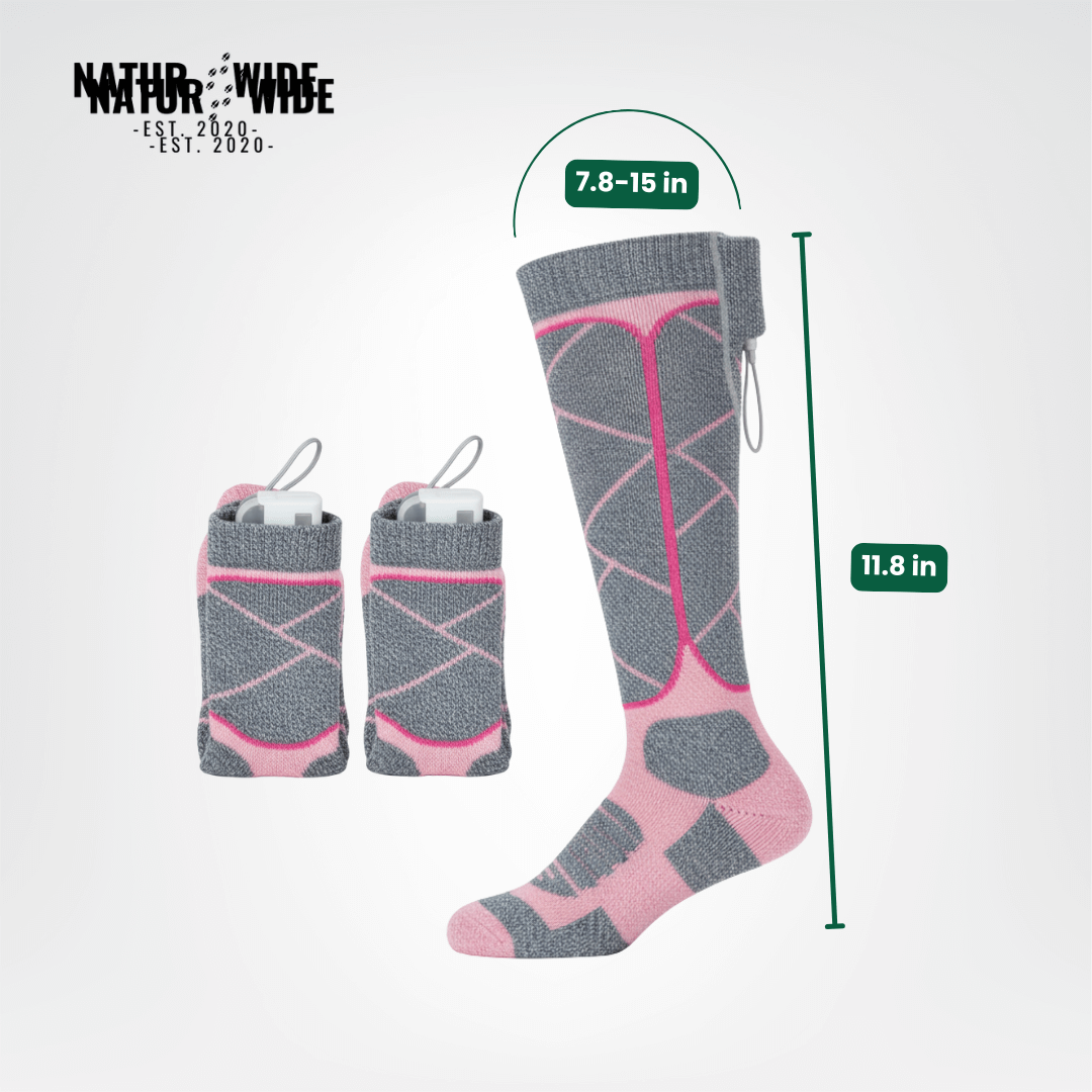 Heated Socks - Winter Sports &amp; Outdoor Warmth