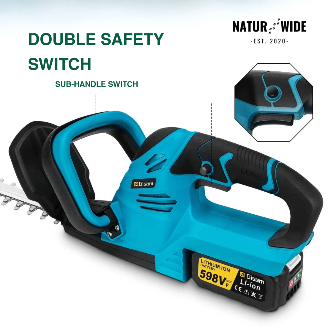 Brushless Cordless Hedge Trimmer – 20 Inch Blade