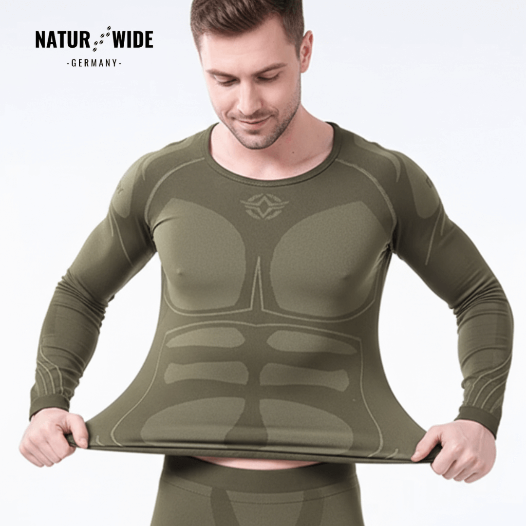 Men's Thermal Compression Underwear Set