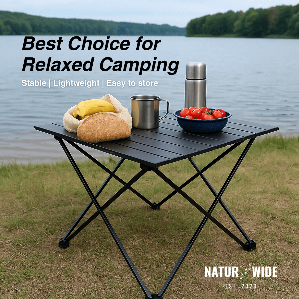 Ultralight &amp; robust camping table