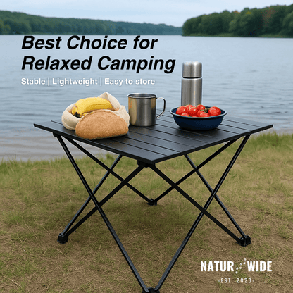 Ultralight &amp; robust camping table