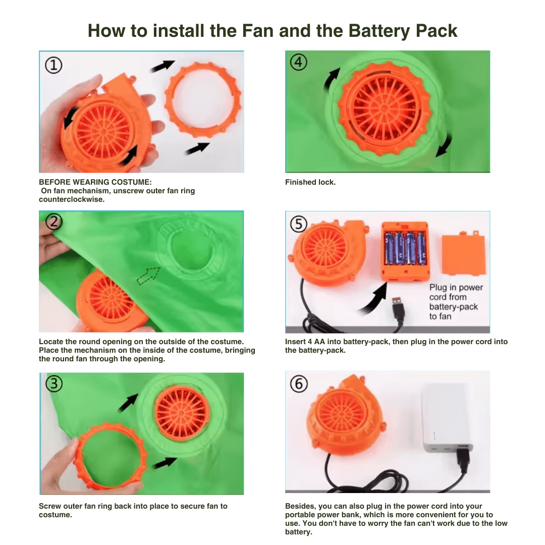 Inflatable Alien Costume – Funny “Pick Me Up” Illusion Suit