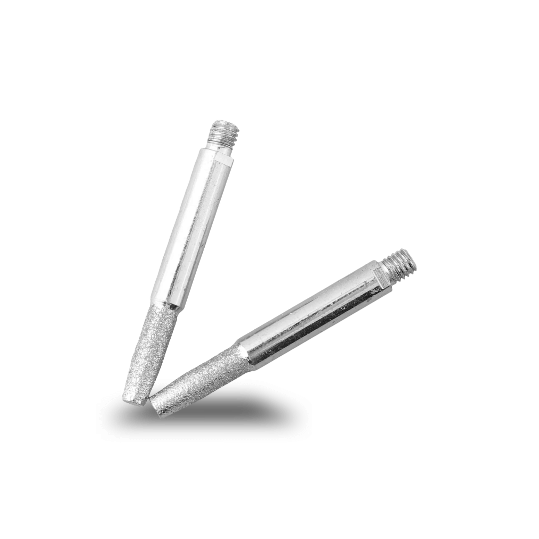 12-Piece Set Replacement Sharpening Head for Manual Chainsaw Sharpener Jig