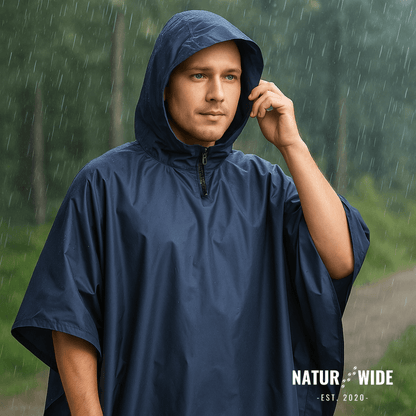 3 in 1 rain poncho – protection for all weather conditions