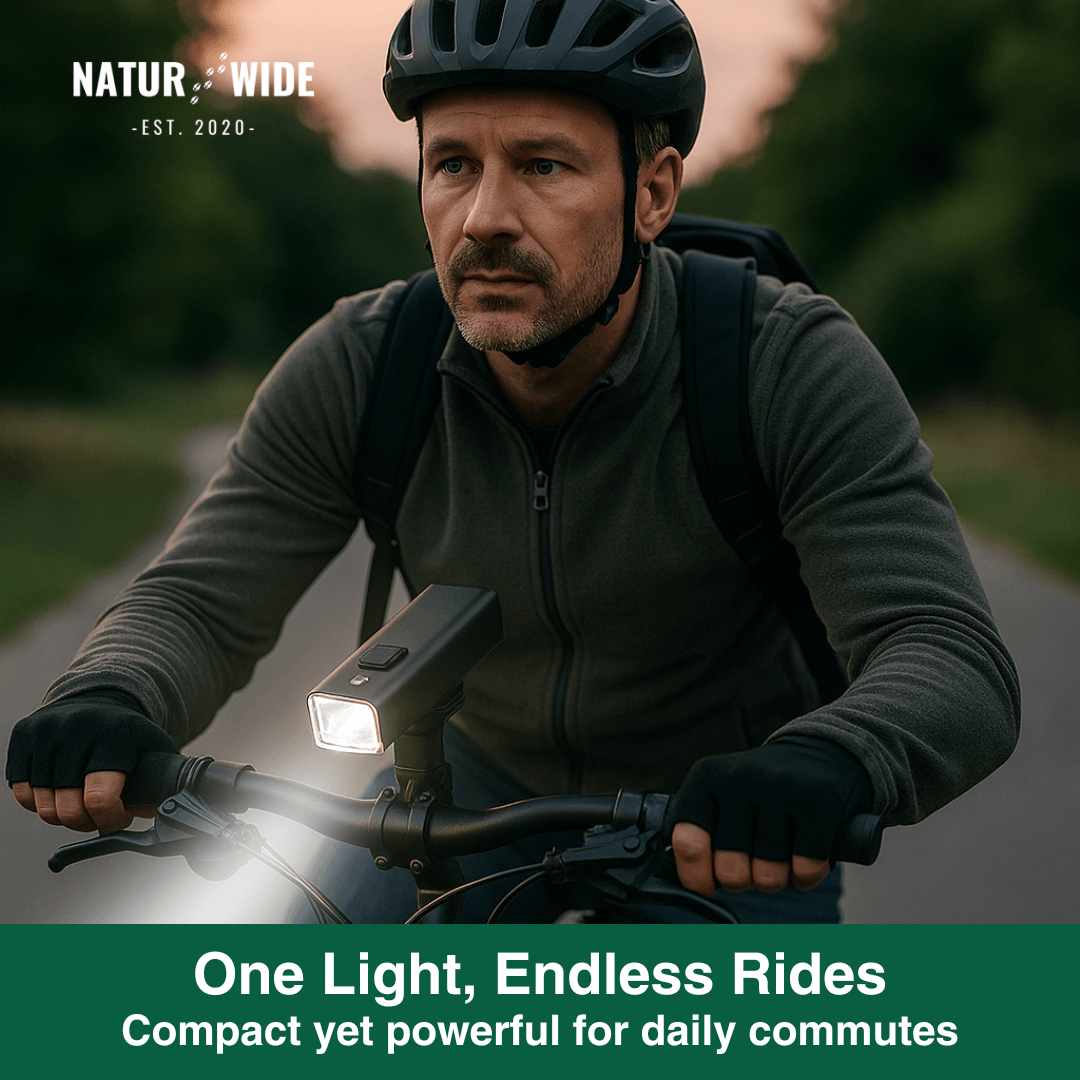 Ultra bright USB bicycle front light