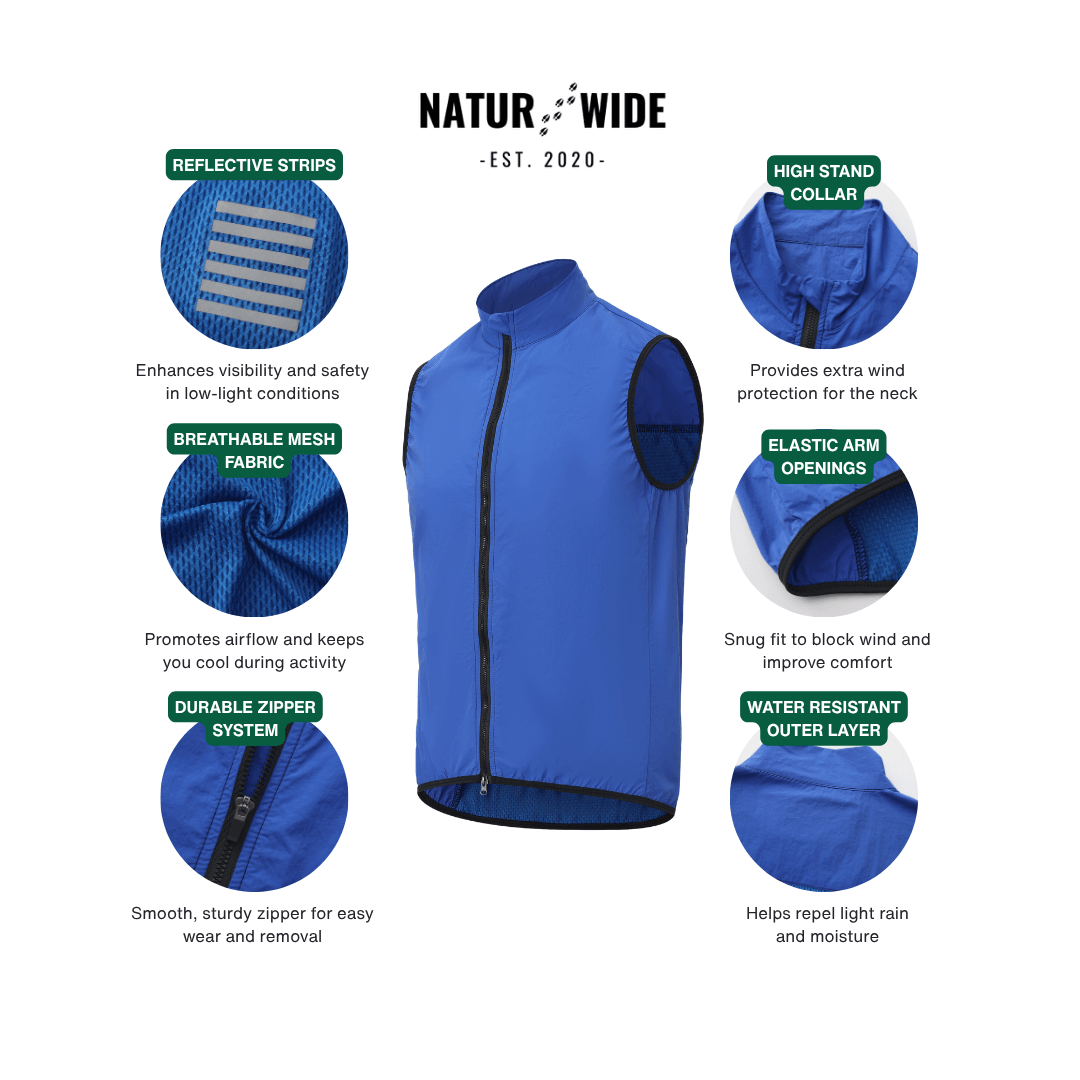 Ultra-Light Windproof Cycling Vest