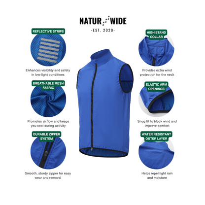 Ultra-Light Windproof Cycling Vest