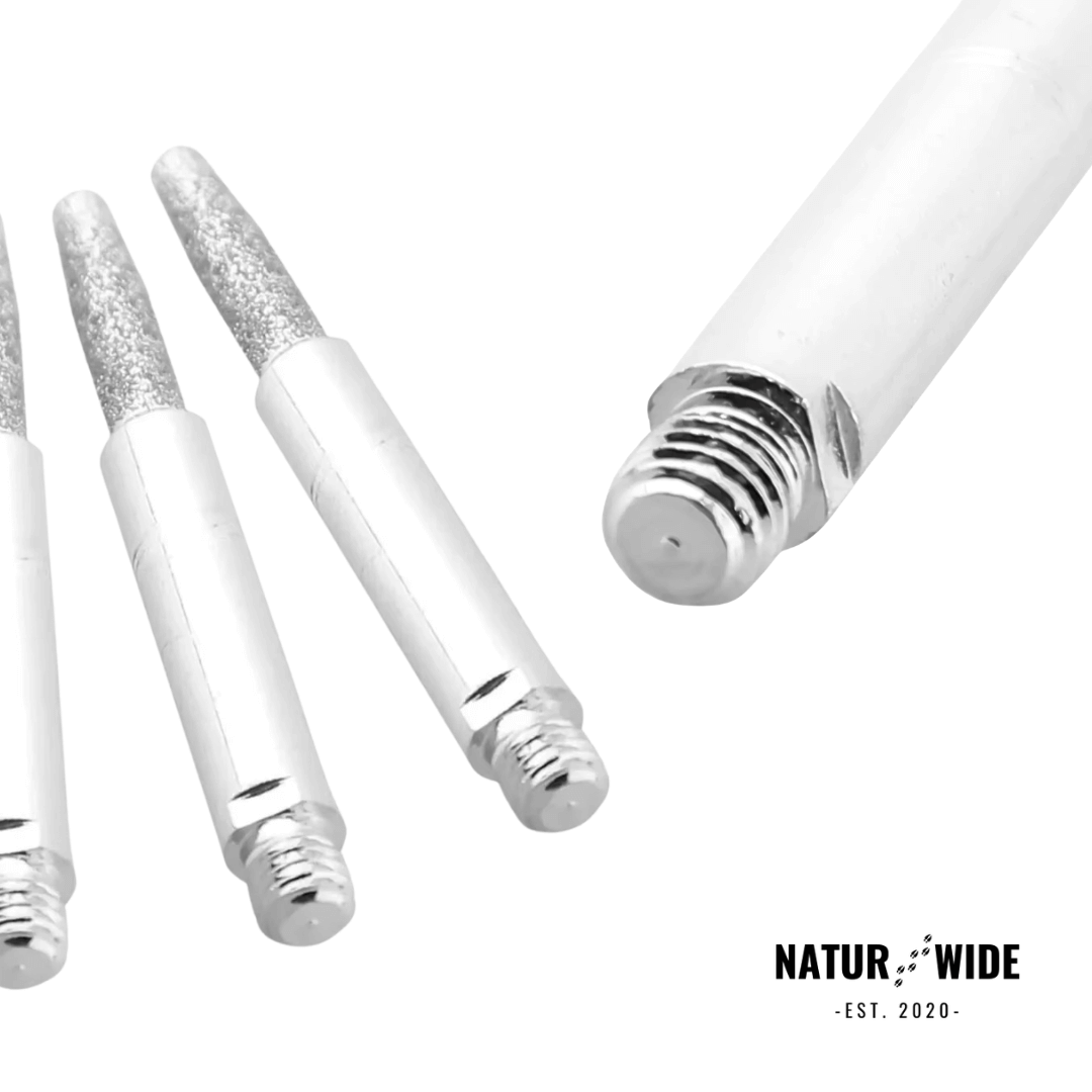 12-Piece Set Replacement Sharpening Head for Manual Chainsaw Sharpener Jig