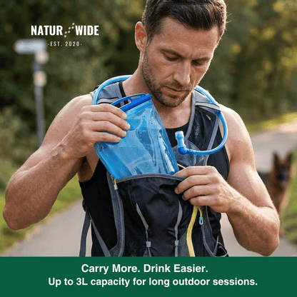 BPA-Free Hydration Bladder Water Reservoir (51oz/68oz/101oz)