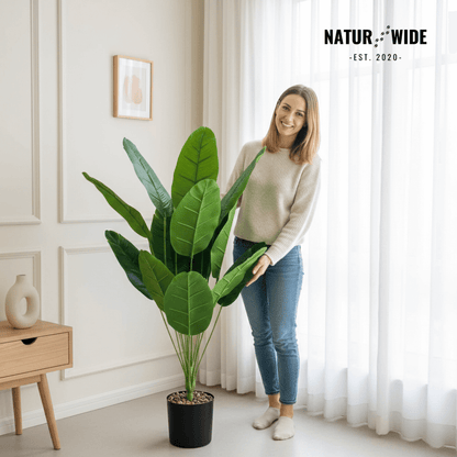 Large Artificial Palm Tree – Real Touch Banana Plant