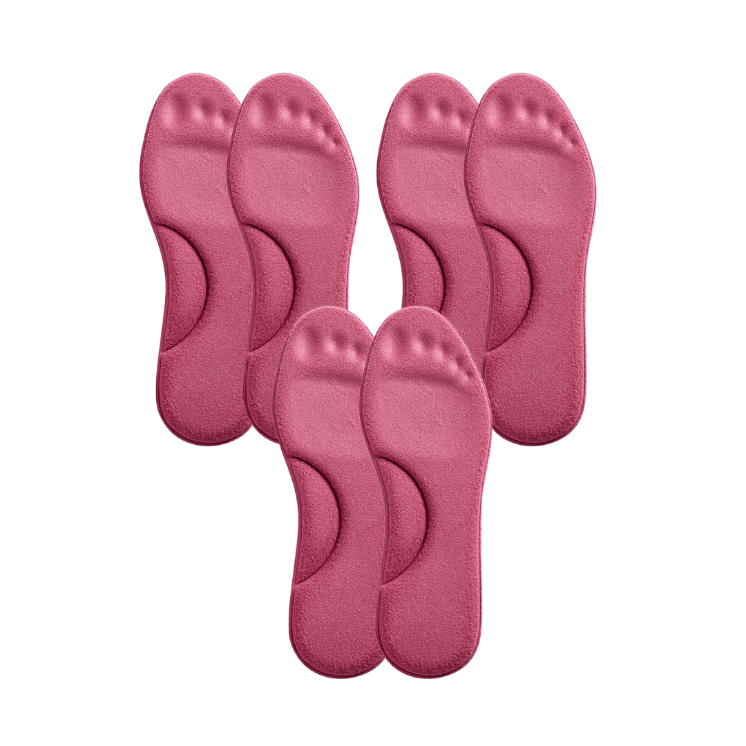 Winter Self-Heating Insoles – Memory Foam, Fur &amp; Extra Warm Shoe Inserts