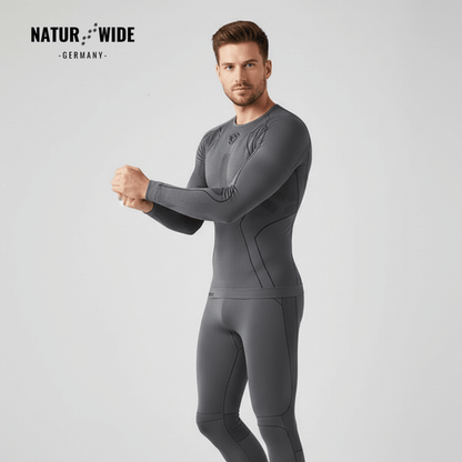 Men's Thermal Compression Underwear Set