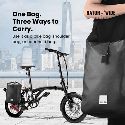 10L Waterproof Bike Rack Trunk Bag & Pannier