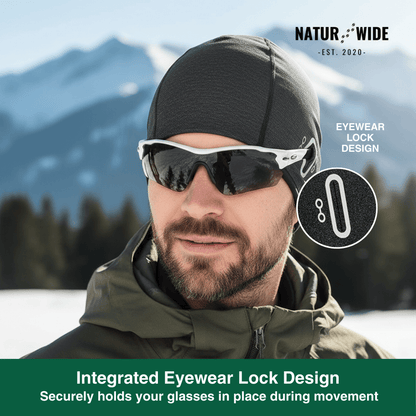 West Cap – Thermal Fleece & Ice Silk Helmet Liner