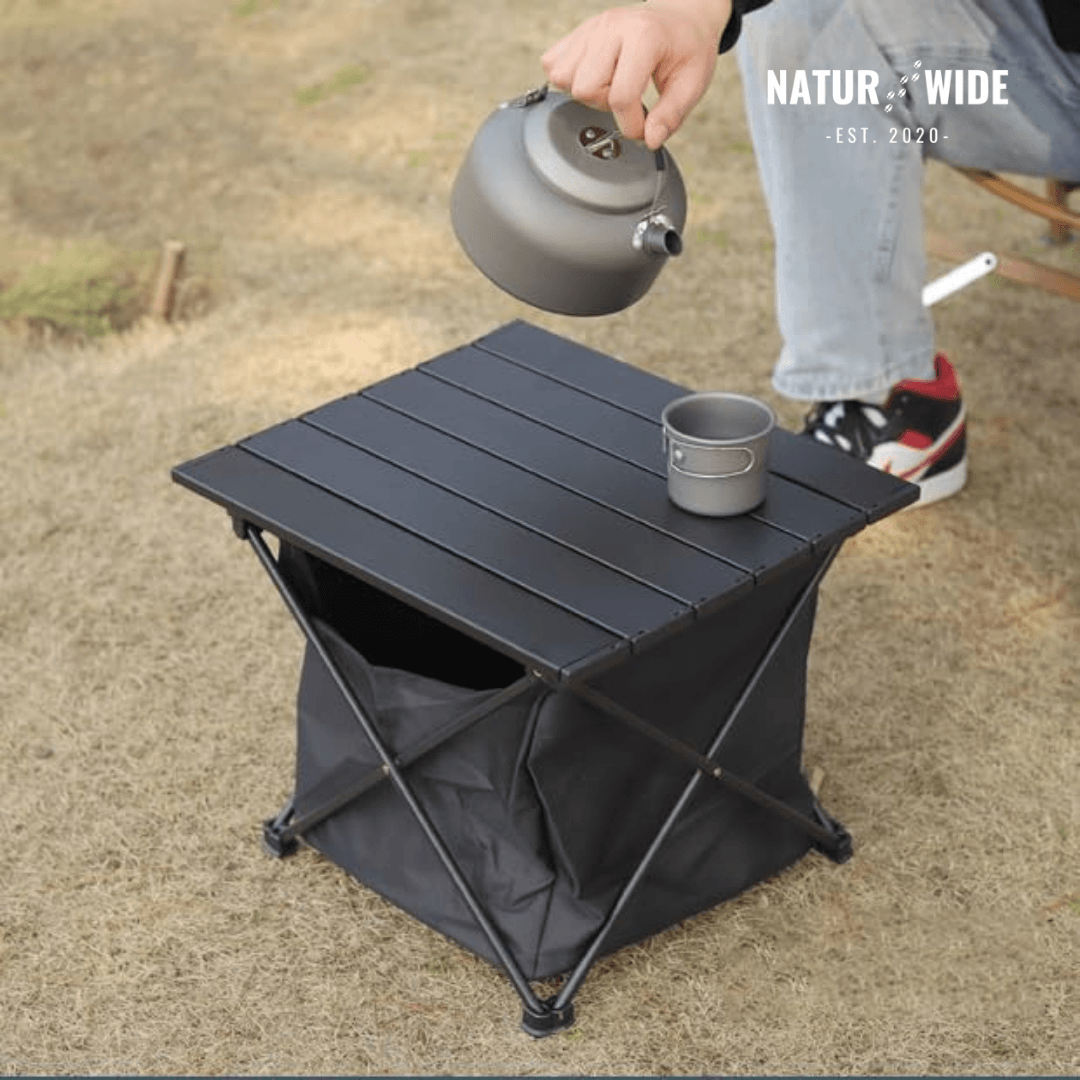 Ultralight Aluminum Folding Camping Table