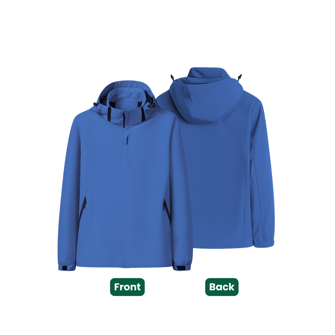 Exploplorer Modern Windbreaker