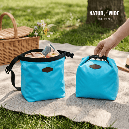 Insulated Portable Lunch Bag & Food Storage Handbag