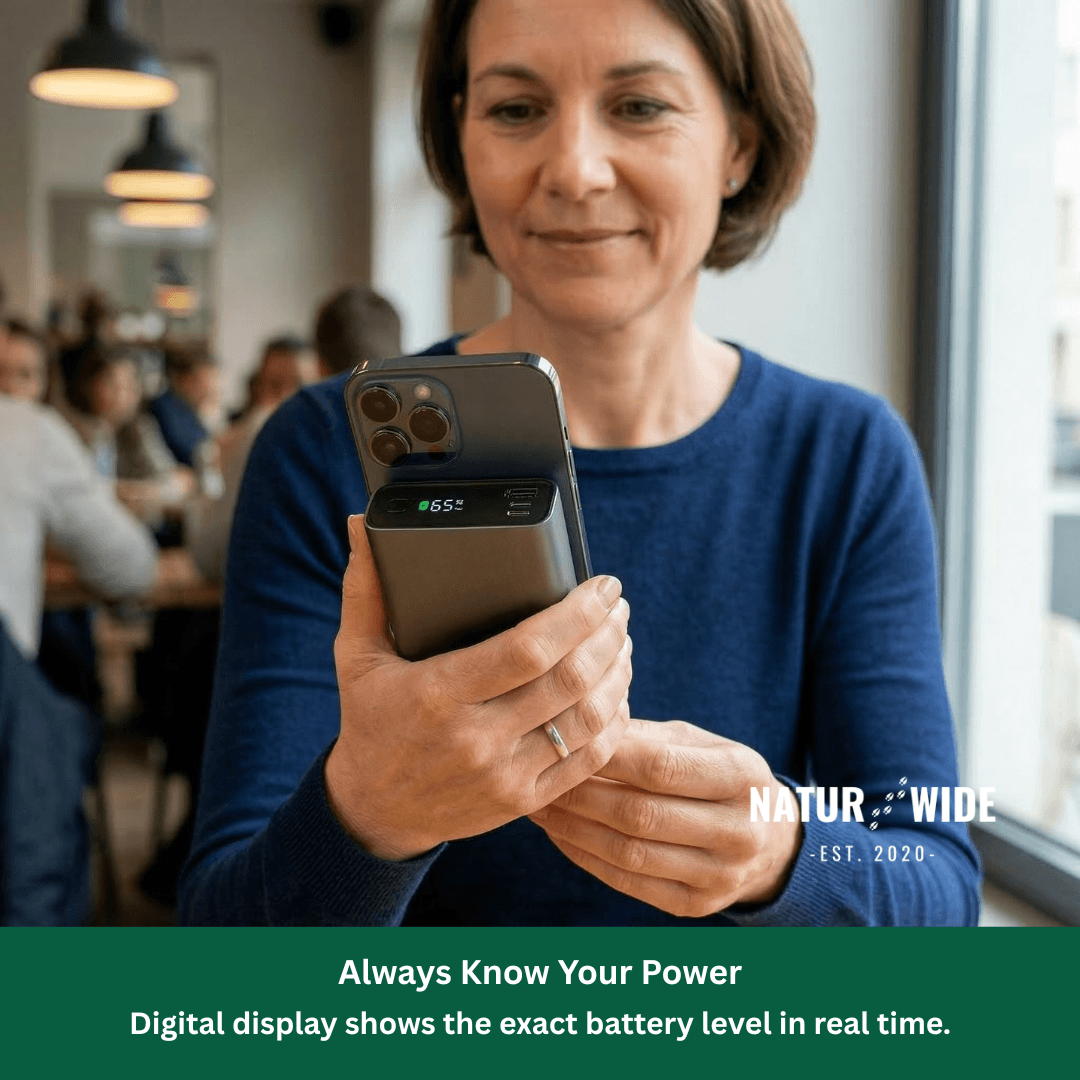 65W Fast Charging 20000mAh Portable Power Bank