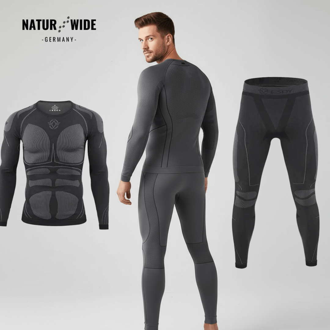 Men's Thermal Compression Underwear Set
