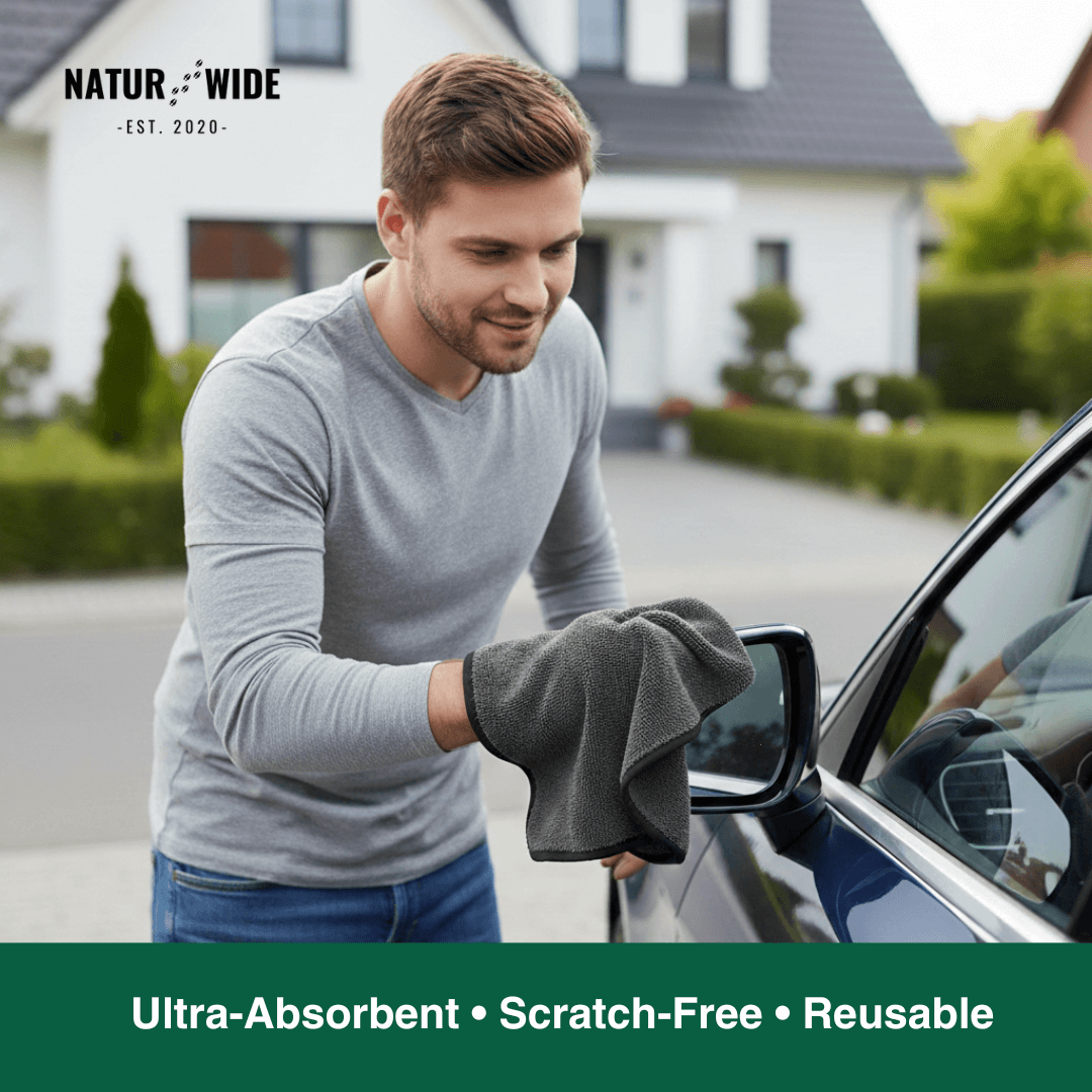 Ultra Drying Towel XXL – Extra Thick & Ultra Absorbent Premium Microfiber