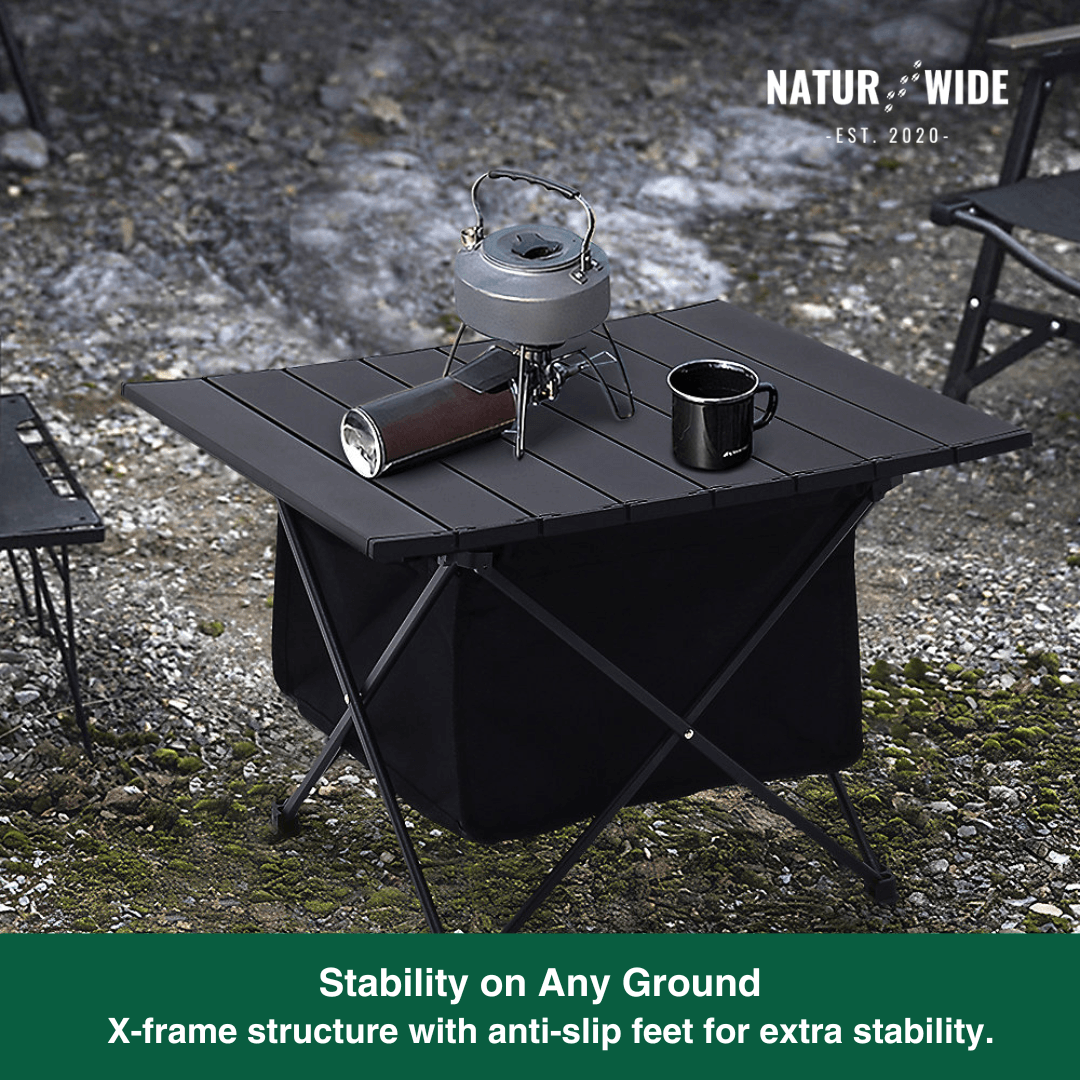Ultralight Aluminum Folding Camping Table