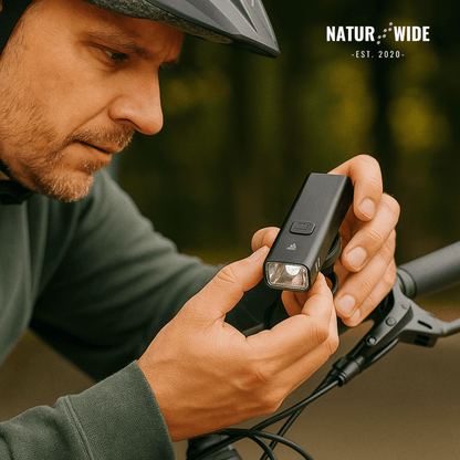 Ultra bright USB bicycle front light