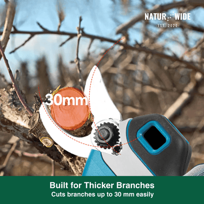 4-in-1 Cordless Telescoping Pole Saw & Pruner – Brushless (18V Compatible)