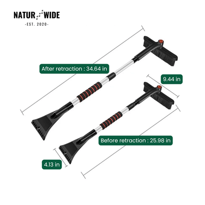 Extendable Snow Shovel &amp; Ice Scraper