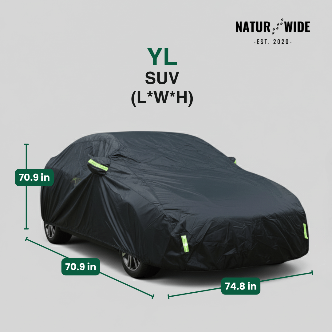 Universal All-Weather Car Cover for Sedans &amp; SUVs