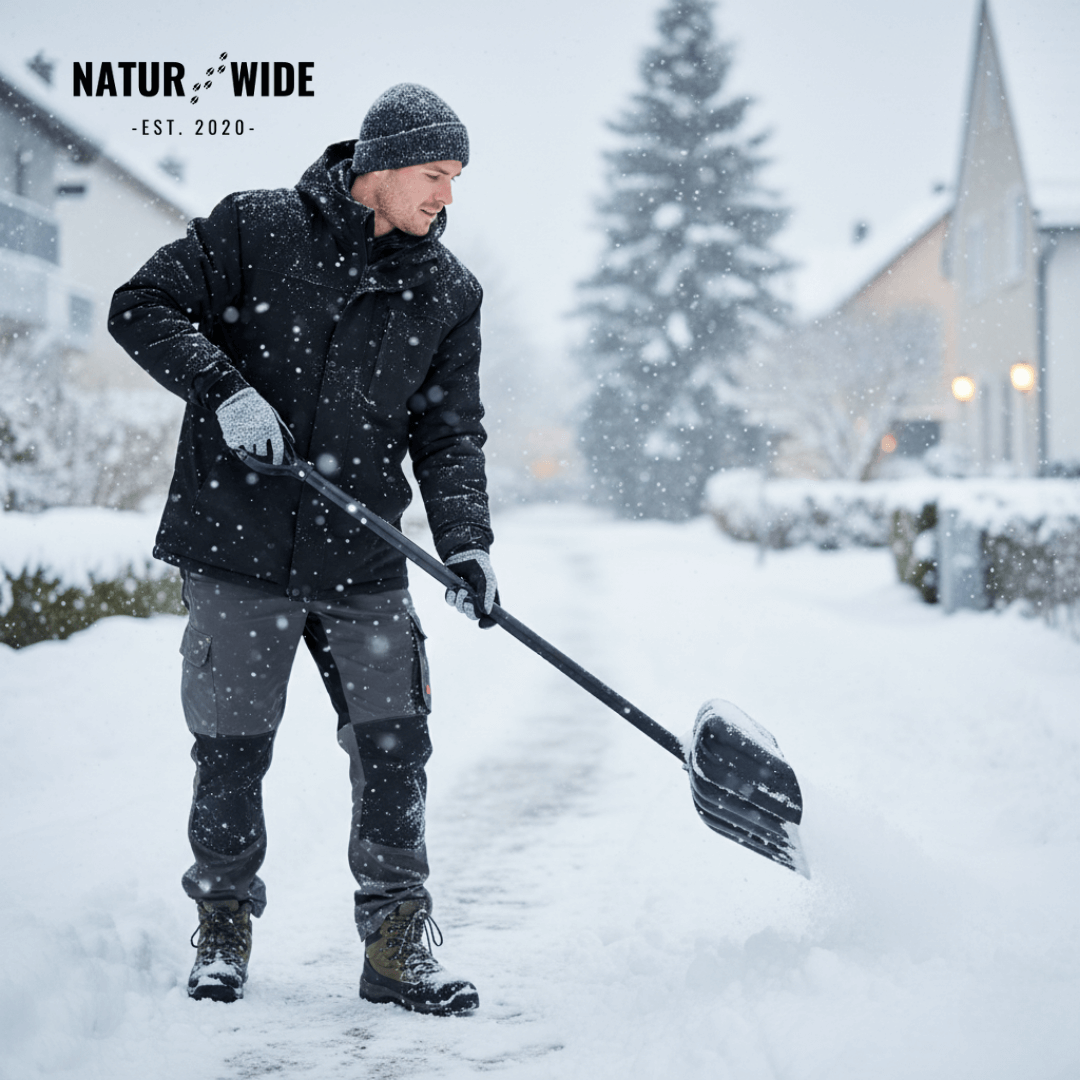 Winter Outdoor Sport Gloves – Touchscreen, Windproof &amp; Anti-Slip Gloves